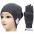 Шапка с Bluetooth наушниками + сенсорные перчатки, серый