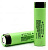 Аккумулятор Li-ion Panasonic NCR18650B 3400mAh 3.7V, 1 шт