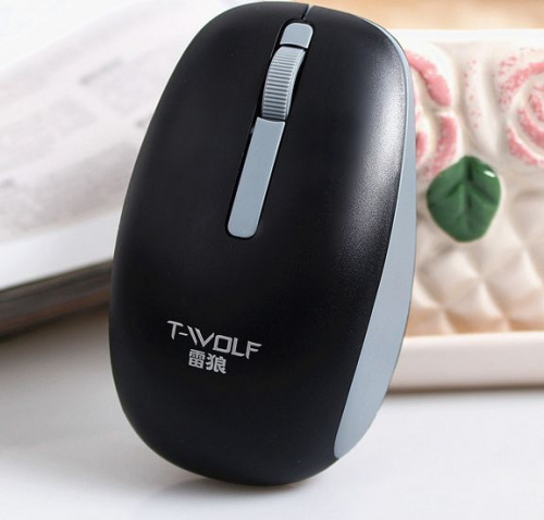 Мышь беспроводная T-WOLF Q0 2.4GHz