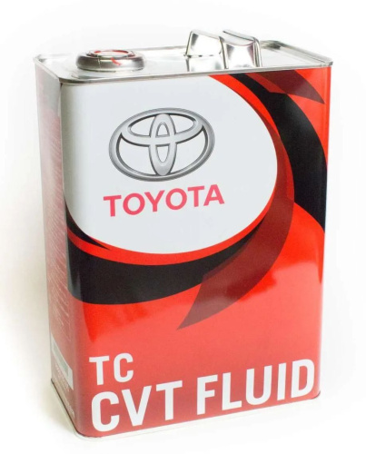 Трансмиссионное масло TOYOTA CVT Fluid TC, 4 л