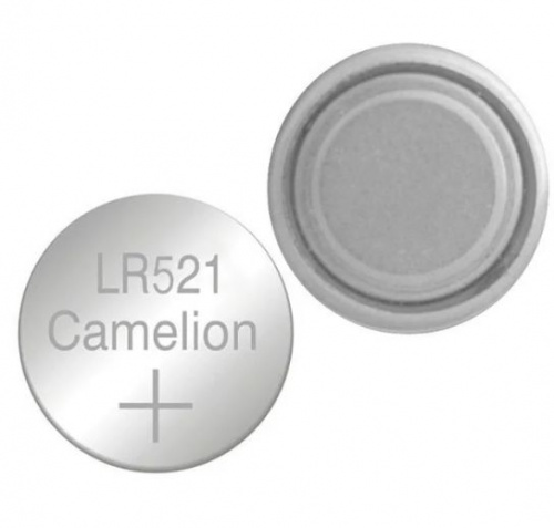 Батарейка для часов Camelion AG0 379A-LR521 1.5V, 5.8x2.1mm в блистере 10шт.