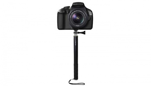 Монопод iPEARL 9in1 Folding Plus Selfie Stick 120cm Plus Edition Black