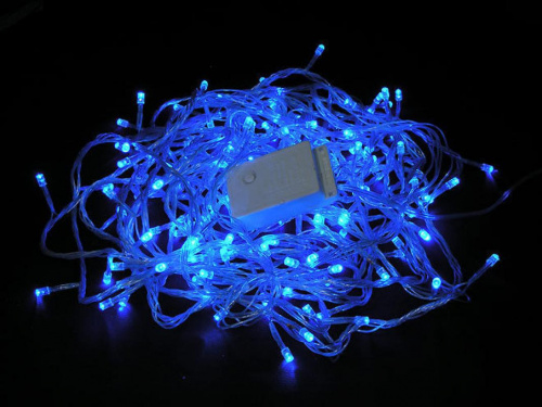 Гирлянда Сетка от сети с контроллером CEIMAR 240LED, 1,5х1,5 м, синяя