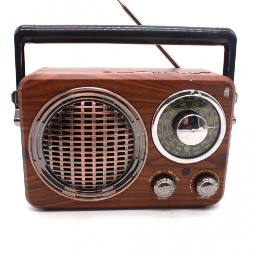 Радиоприемник CMiK MK-612 коричневый