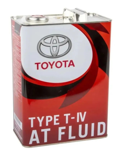Трансмиссионное масло TOYOTA ATF Type T-IV, 4 л