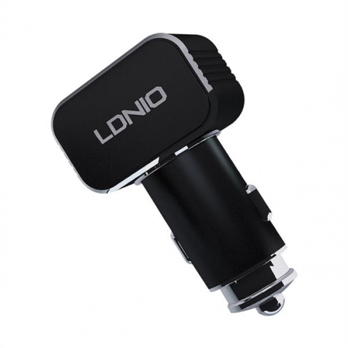 Автомобильное зарядное устройство LDNIO C306 2USB Port (Черный)