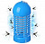 Ультрафиолетовая лампа от комаров, 220 В LM-2c, голубая
