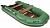 Надувная лодка ПВХ двухместная "Три акулы" LTAM 300