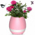 Умный музыкальный горшок для цветов Smart Music Flowerpot (Розовый)