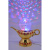 Светильник диско-лампа Full Color Rotating Lamp (Лампа Аладдина) Gold