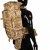 Рюкзак тактический 9.11 с отделением под карабин, Desert Digital