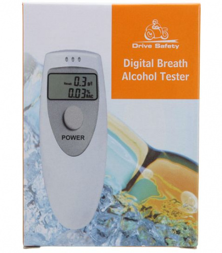 Алкотестер Цифровой Digital Breath Alcohol Tester