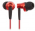Наушники с микрофоном Remax RM-575, красные