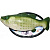 Интерактивная подвижная Рыба карп (Зеленый)
