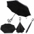 Зонт наоборот (обратный зонт) Черный
