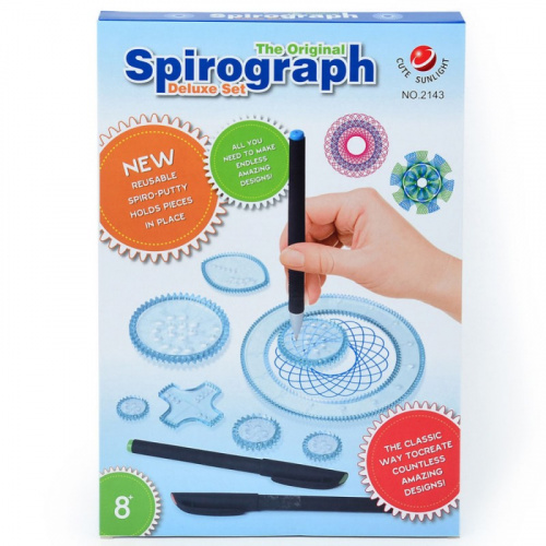 Набор для рисования Спирограф The Original Spirograph Deluxe Set