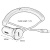 Автомобильное зарядное устройство + кабель для iPhone, iPad, iPod, HOCO Z14 Car Charger 3.4А, белое