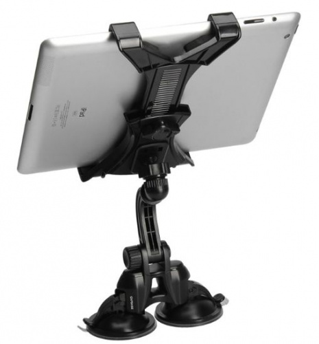 Автомобильный держатель для iPad Capdase Tab-X SuctioDuo Car Mount Black