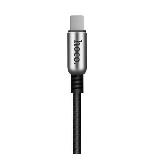 Кабель HOCO U17 3-in-1 Capsule Charging Data Cable Lightning Micro Type-C (Черный)