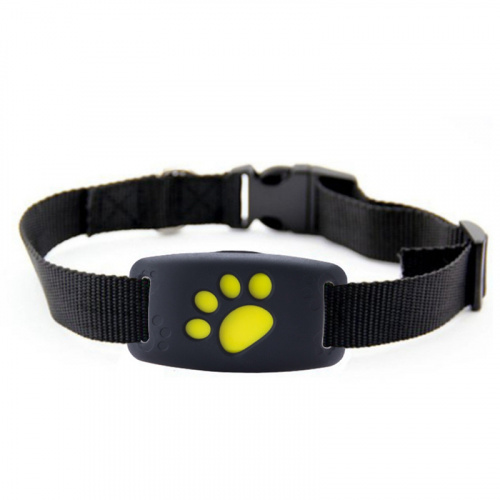 GPS трекер ошейник для животных (кошек и собак) Z8 черный