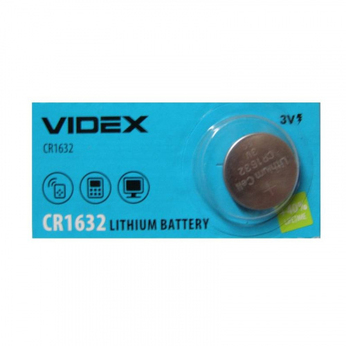 Батарейка VIDEX Lithium CR1632 3V
