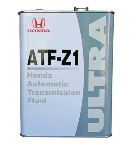 Трансмиссионное масло HONDA ULTRA ATF-Z1, 4 л