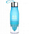 Бутылка для воды с соковыжималкой H2O WATER 600 мл, синяя