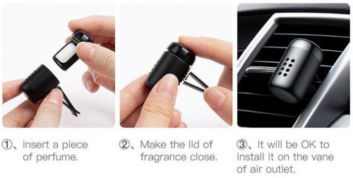 Автомобильный ароматизатор Baseus Little Fatty In-vehicle Fragrance (Black)
