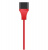 Кабель HDTV Plug and Play (Type-C/ Lightning / Micro 5 pin) красный