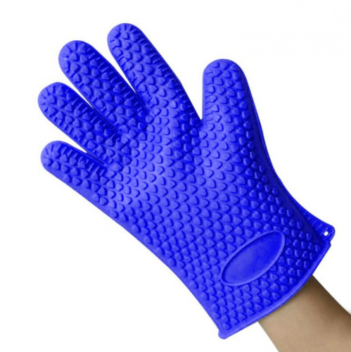 Термостойкие перчатки Hot Hands 2шт, синие