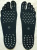Наклейки на ступни ног Nakefit (Размер: XL), черные