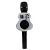 Беспроводной караоке-микрофон M9 черный