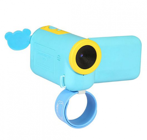 Детская цифровая видеокамера Digital Video Camera, голубой