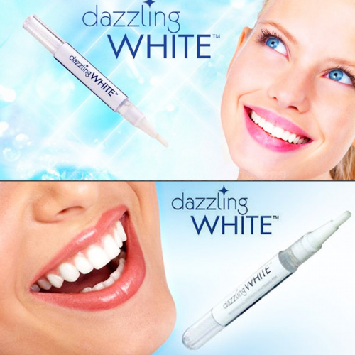 Отбеливающий карандаш для зубов Dazzling White