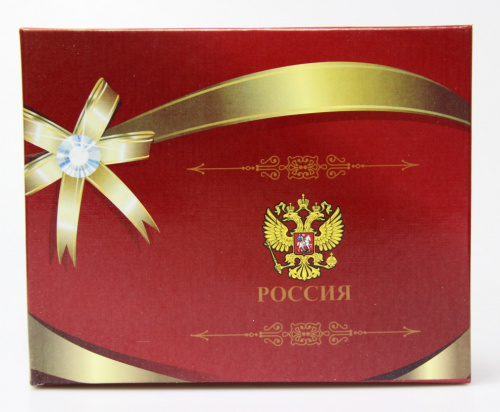 Подарочный набор "Фляга Президентская" 250 мл 4 стопки и воронка