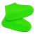 Силиконовые чехлы бахилы для обуви размер S (32-36) зеленый