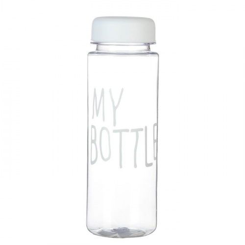Бутылка для воды My Bottle 500 мл, White