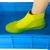 Силиконовые чехлы бахилы для обуви размер M (37-41) желтый