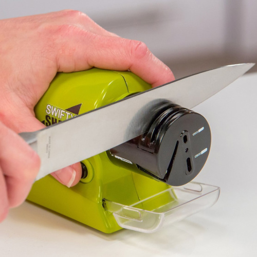 Электрическая точилка для ножей Swifty Sharp