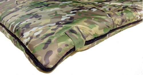 Спальный мешок 200x80 см (до -15°С), камуфляж лес