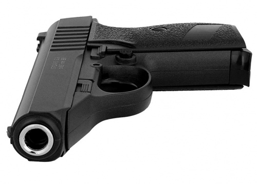 Пистолет GALAXY пневматический страйкбольный G.3 ( Walther PPS ) магазин 8 шт калибр 6 мм