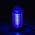 Ультрафиолетовая лампа от комаров, 220 В LM-2c, голубая