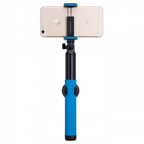 Монопод для селфи MOMAX Selfie Hero 100 см KMS7 синий