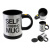 Кружка-мешалка термос Self Stirring Mug, 400 мл, черная