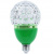 Светодиодная диско-лампа LED Full color rotating lamp, зеленая
