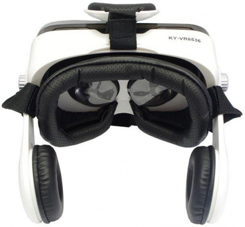 Очки виртуальной реальности 3D VR-Z4 с наушниками
