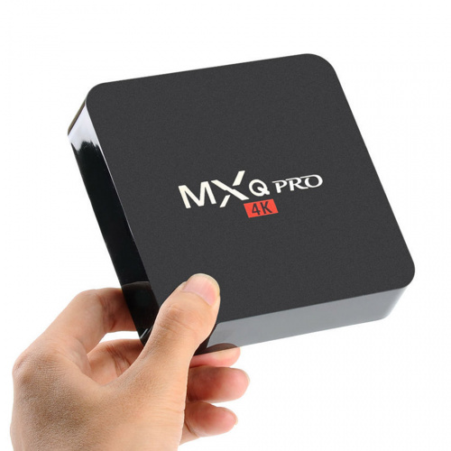 Медиаплеер MXQ Pro 4K
