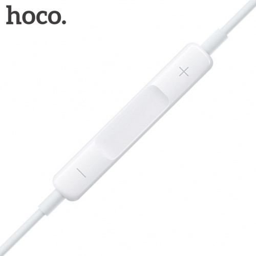 Наушники HOCO M1 с микрофоном, белые