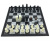 Набор 3 в 1 (Шахматы, нарды и шашки) Viivsc QX54810 (195x195 мм)