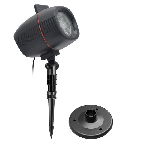 Лазерный проектор Plug-in card lawn lamp